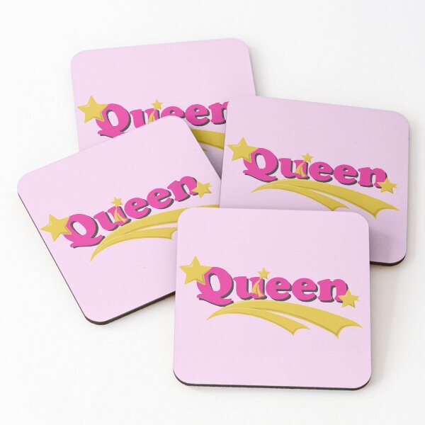 Item preview, Queen with Stars designed and sold by The White Bat.