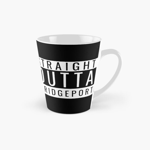 Item preview, Straight Outta Bridgeport Connecticut designed and sold by Teelogic.