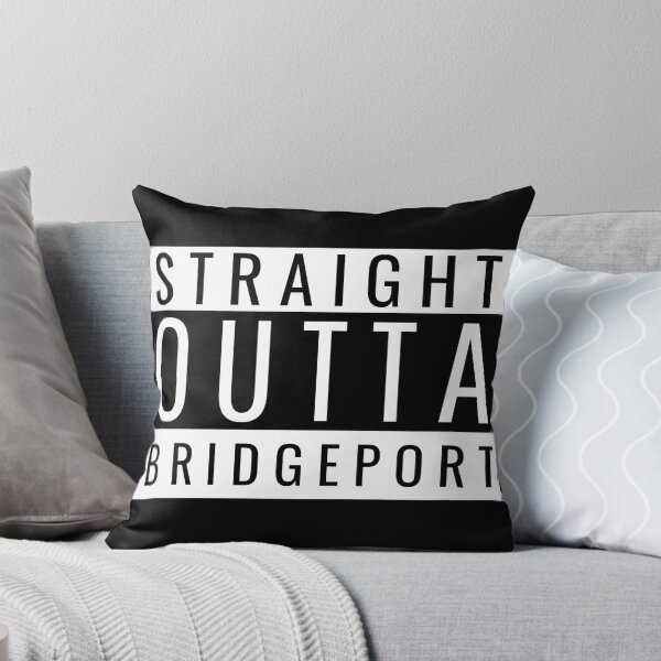 Item preview, Straight Outta Bridgeport Connecticut designed and sold by Teelogic.
