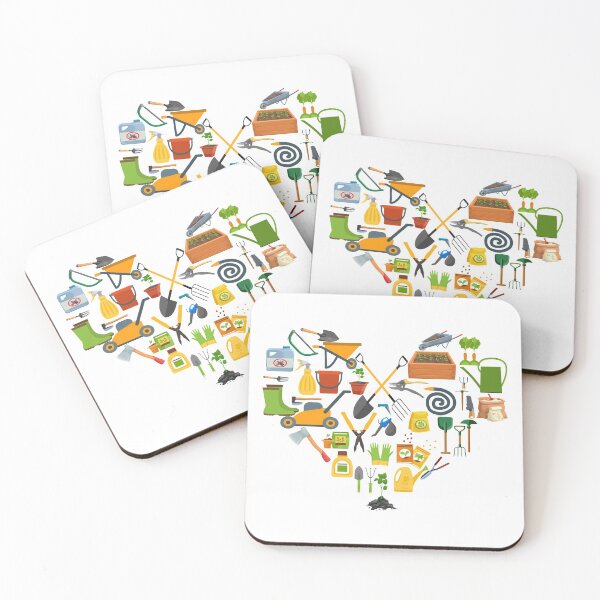 Item preview, cut garden Tools Heart Graphic Gardening and Plant Lover designed and sold by Belmzouart.