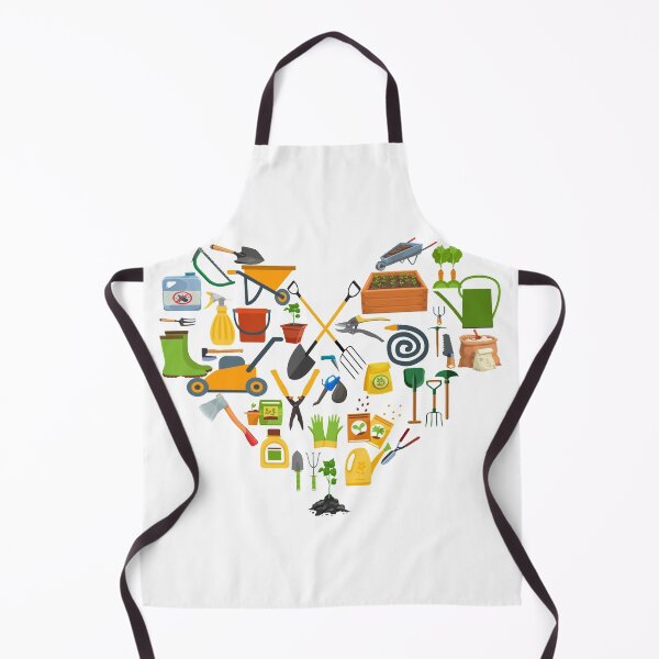 Item preview, cut garden Tools Heart Graphic Gardening and Plant Lover designed and sold by Belmzouart.