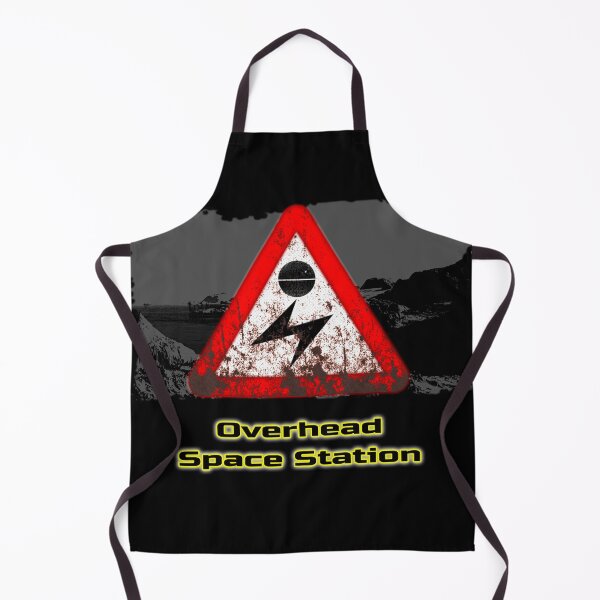Item preview, Sci-Fi Signs - Overhead Space Station designed and sold by Treadstone02.