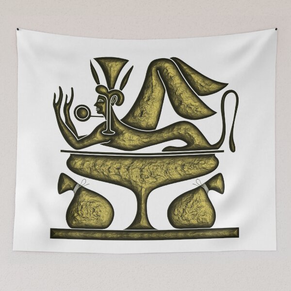 Item preview, Treasure keeper - mythical creature of Ancient Egypt designed and sold by siloto.