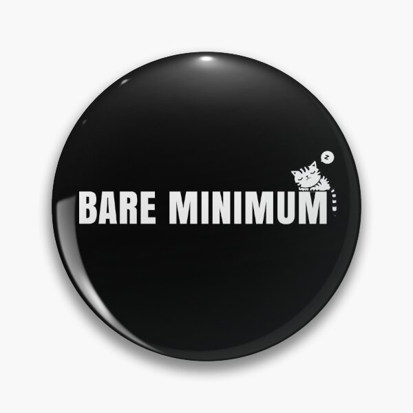 Item preview, Bare Minimum designed and sold by AimarsKloset.
