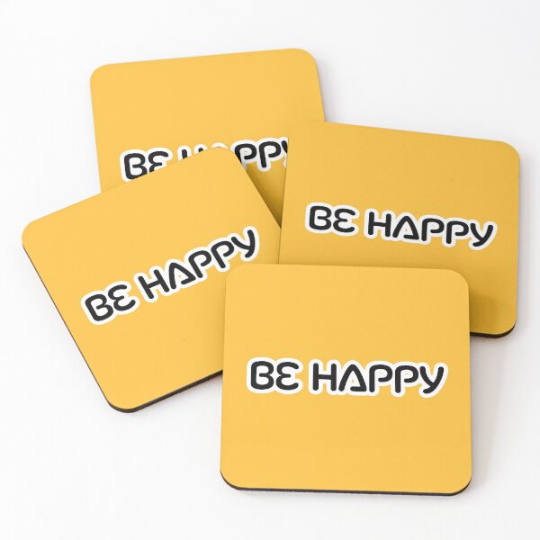 Item preview, BE HAPPY designed and sold by awrenpod.