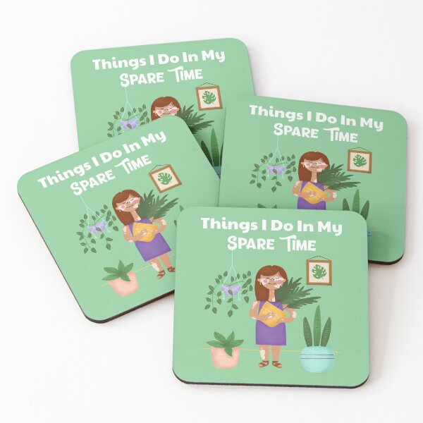 Item preview, Things I Do In My Spare Time Plant Plants Lover Gardening Gardener Nature designed and sold by KLINESTORE.