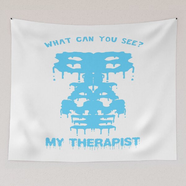 Item preview, Funny Blame My Therapist designed and sold by Status71.
