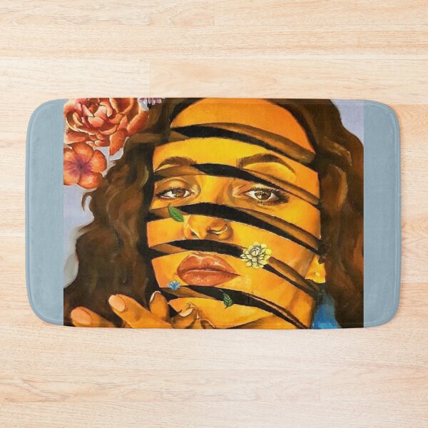 Item preview, Flowers Through The Cracks- Jade Oil Painting designed and sold by btvskate.