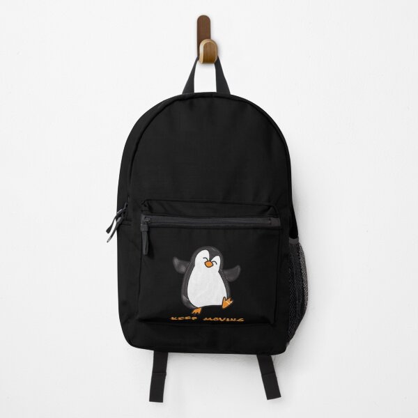 Item preview, Keep Moving Penguin designed and sold by Positivet21.