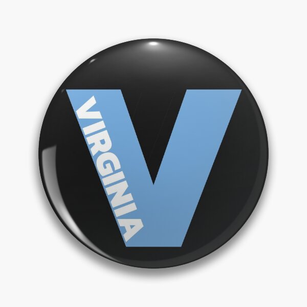 Item preview, Commonwealth of Virginia - Blue V designed and sold by Chubuter.