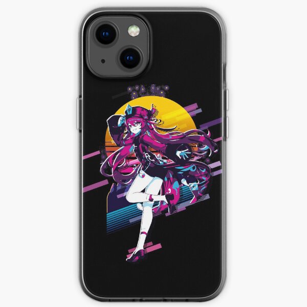 Hu Tao - Genshin Impact 80s retro iPhone Soft Case