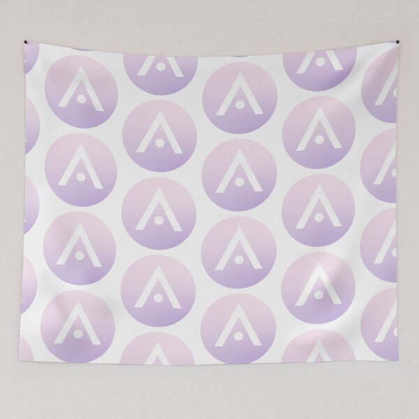 Item preview, Lavender Ombré Aveda Logo designed and sold by Dalaura.