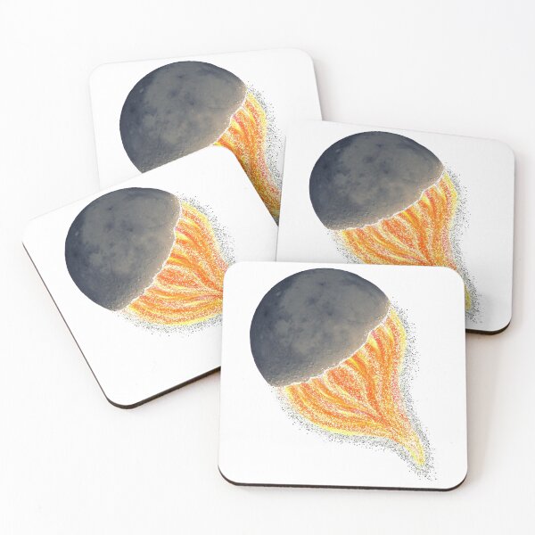 Item preview, Rocket Moon designed and sold by Dance Beneath The Stars Designs.