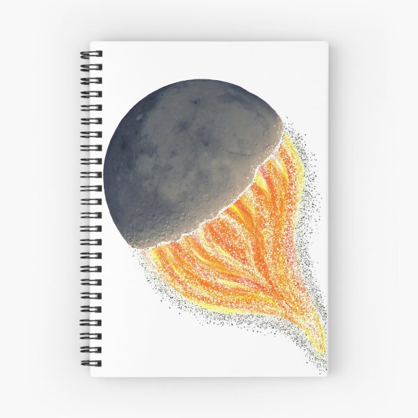 Item preview, Rocket Moon designed and sold by Dance Beneath The Stars Designs.