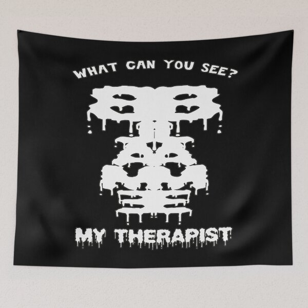 Item preview, Funny Blame My Therapist designed and sold by Status71.