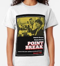 Point Break - 70s Grindhouse style Classic T-Shirt