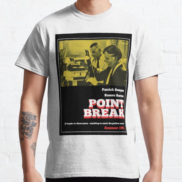 Point Break - 70s Grindhouse style Classic T-Shirt