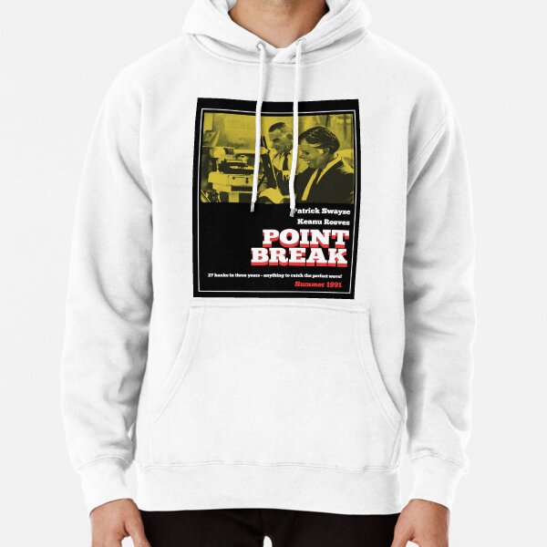 Point Break - 70s Grindhouse style Pullover Hoodie