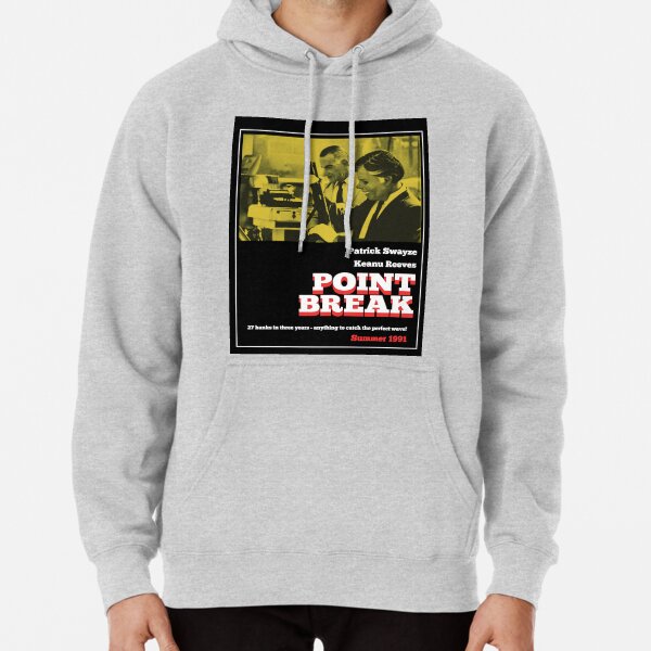 Point Break - 70s Grindhouse style Pullover Hoodie