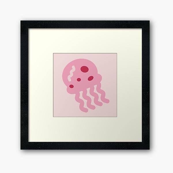 Spongebob Jellyfish Wall Art for Sale