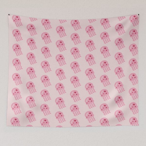 Item preview, Spongebob Jellyfish Pattern designed and sold by Sailboat89.