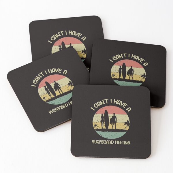 Item preview, Vintage I Can't I Have A Surfboard Meeting Surfing Surfer designed and sold by Belmzouart.