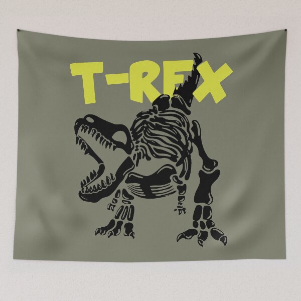 Item preview, Cool trex skeleton designed and sold by Timegraf.