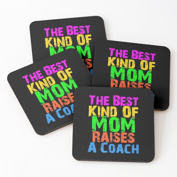Item preview, The Best Kind Of Mom Raises A Coach designed and sold by sasijaya.