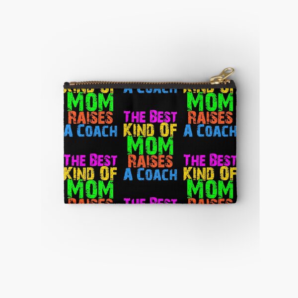Item preview, The Best Kind Of Mom Raises A Coach designed and sold by sasijaya.