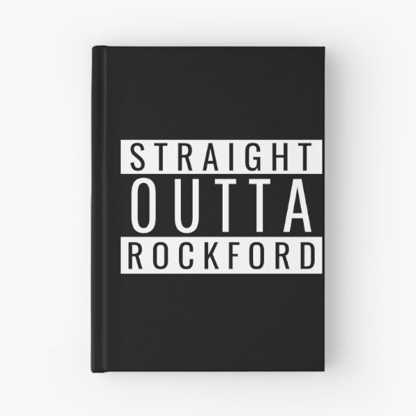 Artikelvorschau, Gerade Outta Rockford entworfen und verkauft von Teelogic.
