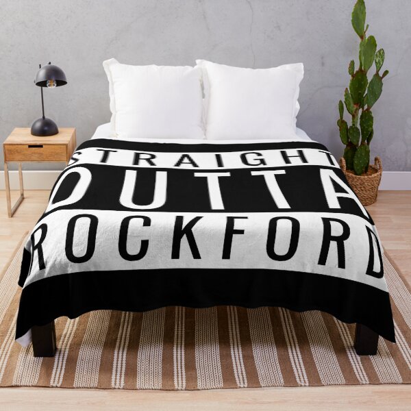 Item preview, Straight Outta Rockford  designed and sold by Teelogic.