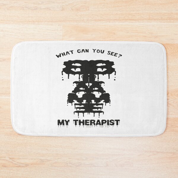 Item preview, Funny Blame My Therapist designed and sold by Status71.