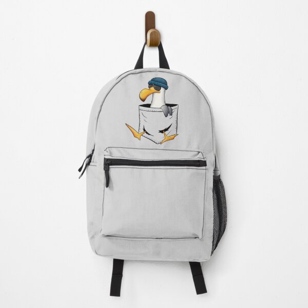 Item preview, Funky Hipster Sea-Bird with Sunglasses Seagull In Pocket designed and sold by Skizzenmonster.