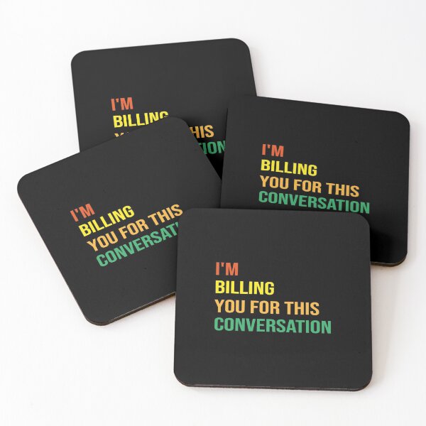 Item preview,   I'm Billing You for this Conversation shirt designed and sold by bigfamilytee.