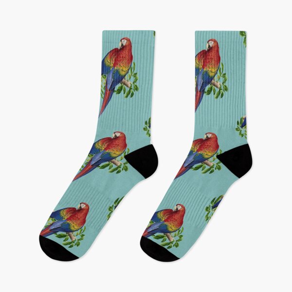 Item preview, Multicolored parrot. Tropical Bird designed and sold by LeAllureVintage.