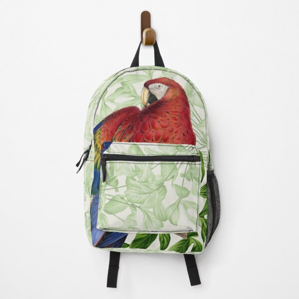 Item preview, Multicolored parrot. Tropical Bird designed and sold by LeAllureVintage.