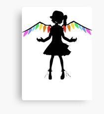 Bad Apple - Touhou T-shirt Canvas Print