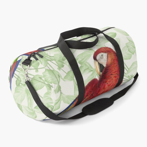 Item preview, Multicolored parrot. Tropical Bird designed and sold by LeAllureVintage.
