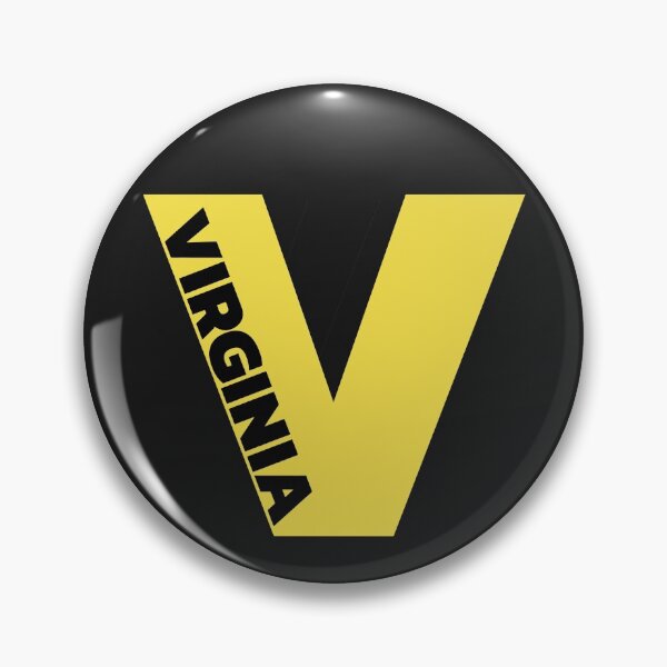 Item preview, Commonwealth of Virginia - Yellow V designed and sold by Chubuter.