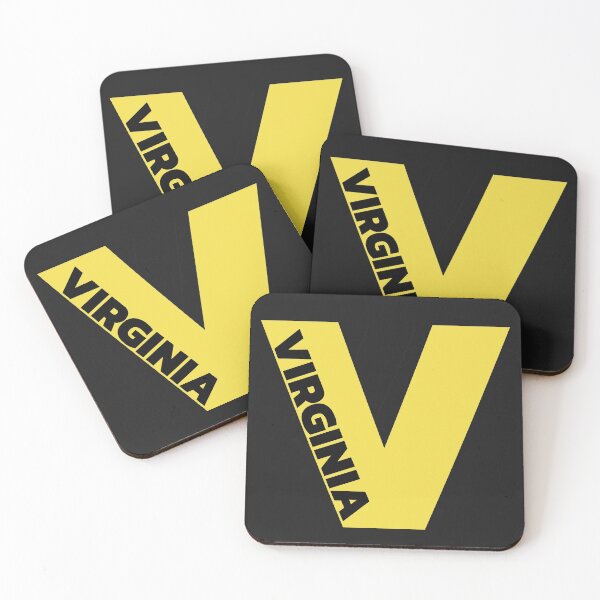 Item preview, Commonwealth of Virginia - Yellow V designed and sold by Chubuter.