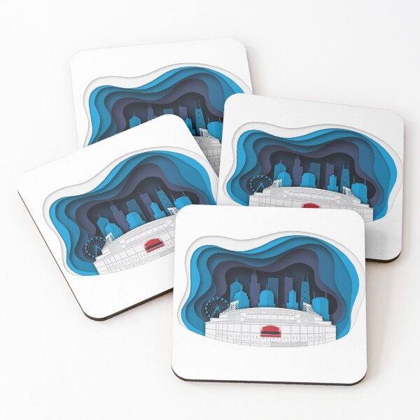 Item preview, The Wrigley City designed and sold by mstahl720.