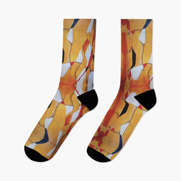 Item preview, Orange and Black Dancer designed and sold by Redshiftart.