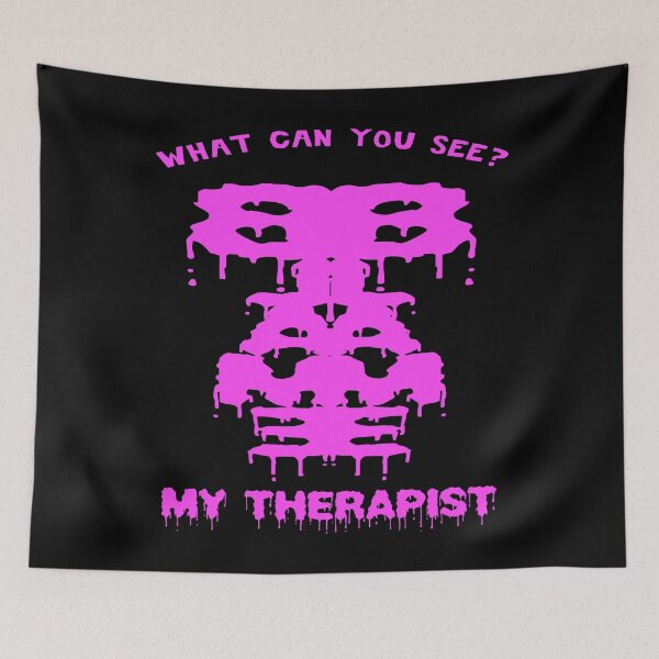 Item preview, Funny Blame My Therapist designed and sold by Status71.