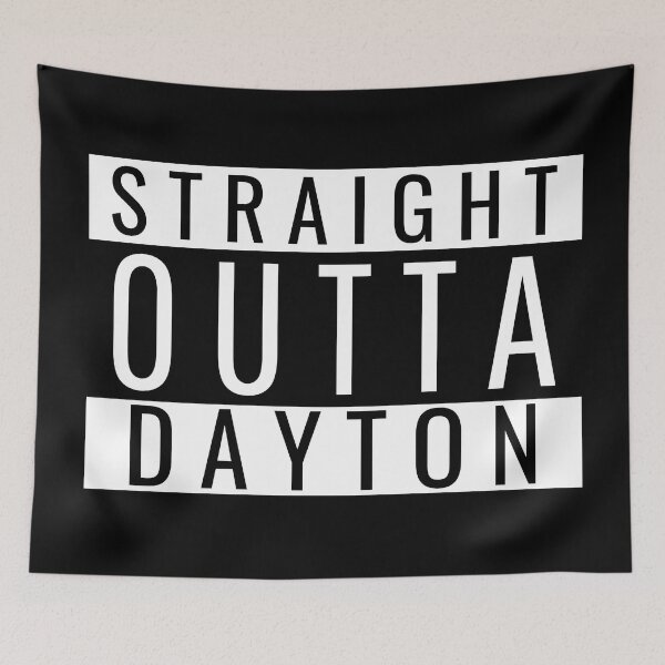 Item preview, Straight Outta Dayton ohio designed and sold by Teelogic.