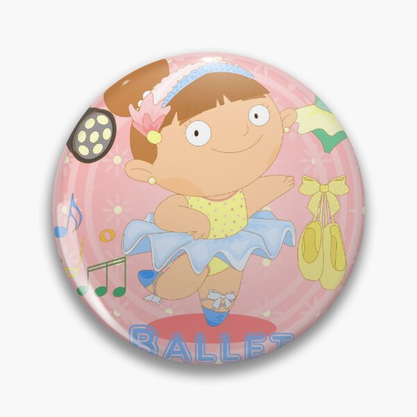 Item preview, ballet dancer designed and sold by alapapaju.