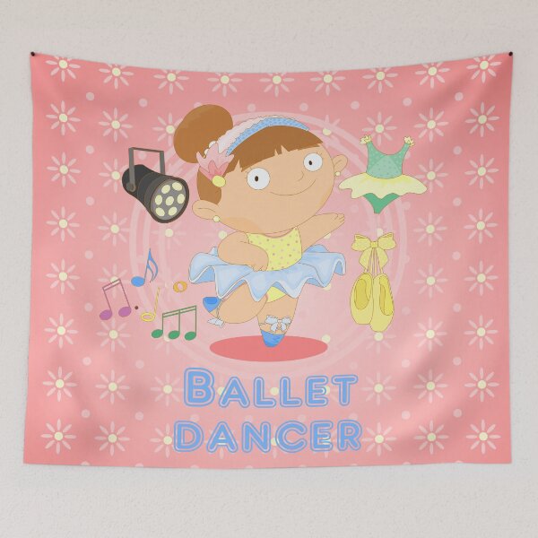 Item preview, ballet dancer designed and sold by alapapaju.