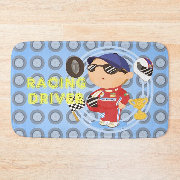 Item preview, Racing Driver designed and sold by alapapaju.