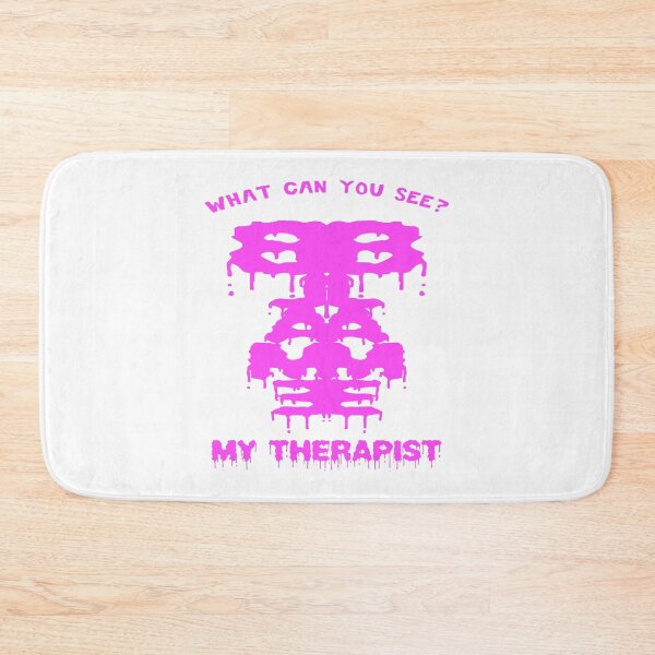 Item preview, Funny Blame My Therapist designed and sold by Status71.