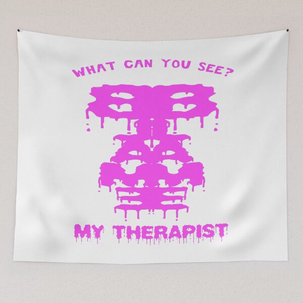 Item preview, Funny Blame My Therapist designed and sold by Status71.