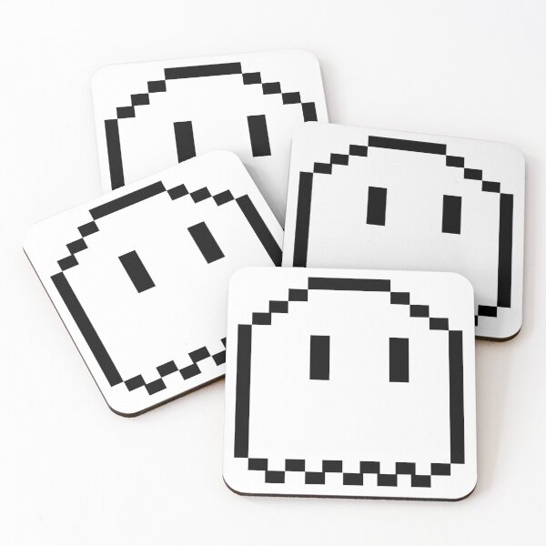 Item preview, 8-bit cute ghost designed and sold by kwixy.